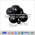 resistant salt dimpled rubber ball